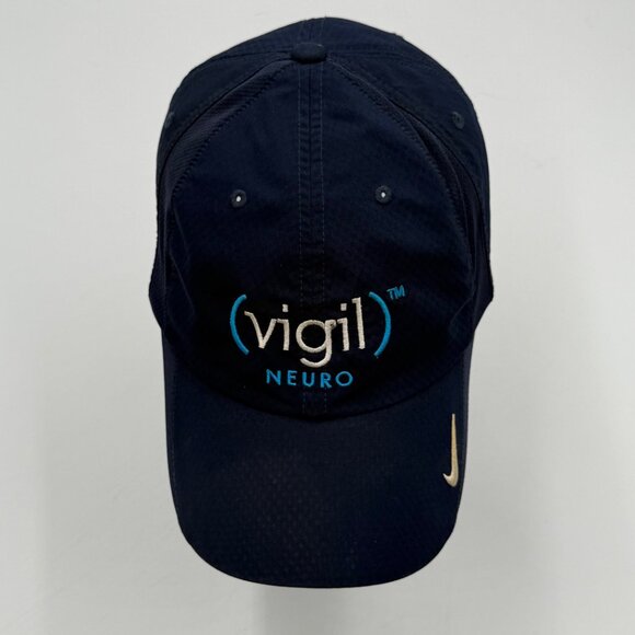 Nike Heritage 86 Dri Fit Hat Vigil Neuro Strapback Cap Dark Blue One Size Adjust - Picture 5 of 11